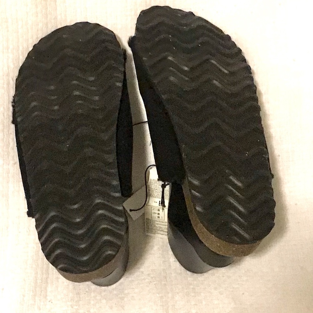 🌂💃🏾GAP Black Women's Sz 8 Clog / Mules | Buckle Slid-Slip On NWT - Picture 7 of 10